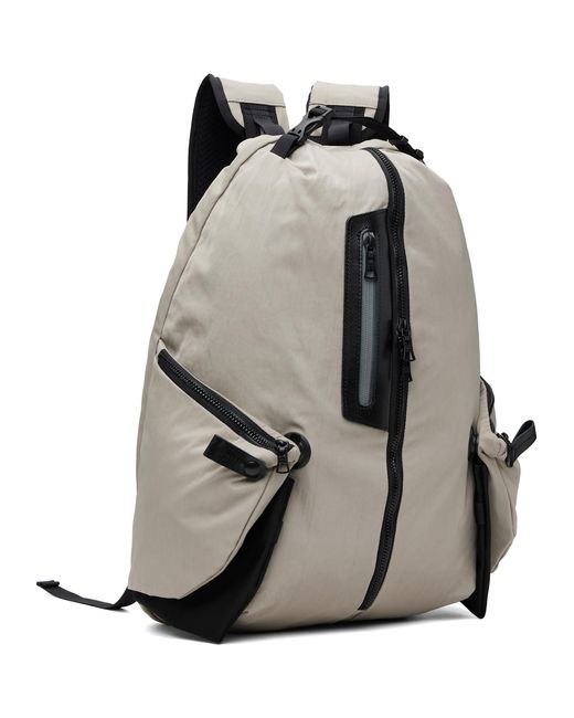 Master Piece Gray Circus Backpack for men