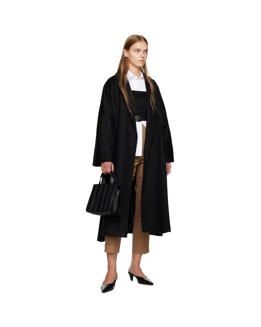 Max Mara Black Belted Bustier