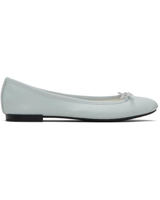 Repetto Black Cendrillon Ballerina Flats