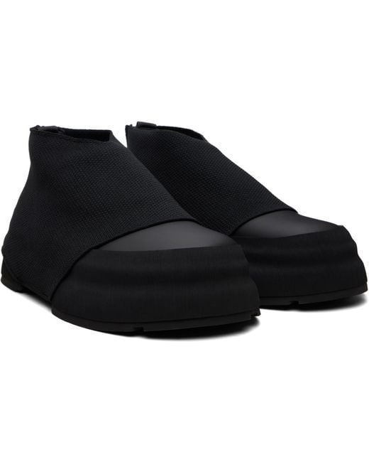 HELIOT EMIL Black Orma Boots for men