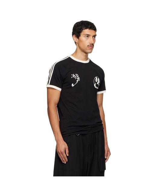 Y-3 Black Chito Edition Graphic Cali T-Shirt for men