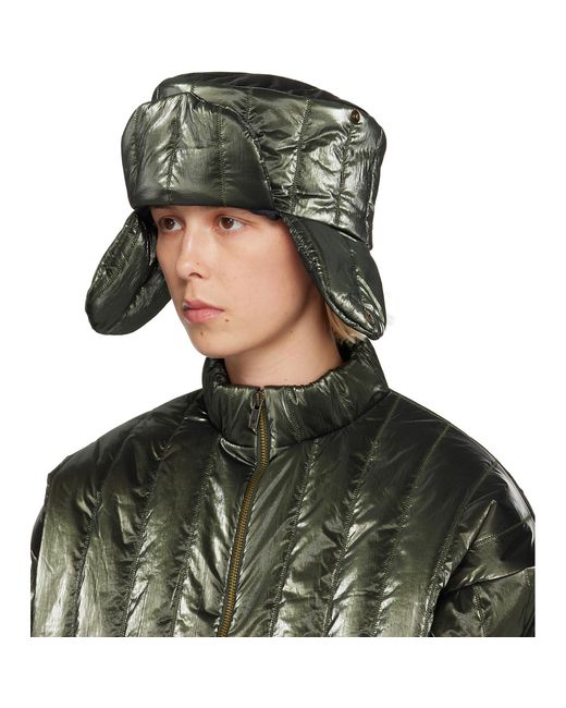 Nicklas Skovgaard Green Ssense Exclusive Jody Cap