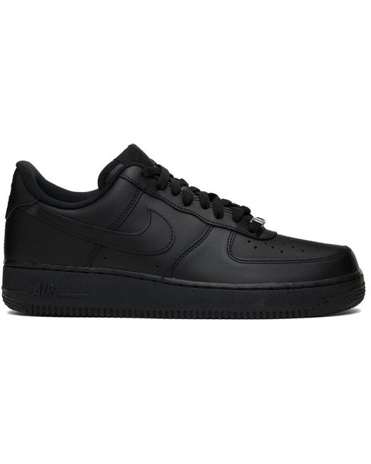 mens black air force 1 size 7
