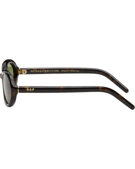 Retrosuperfuture Green Cherry Sunglasses for men