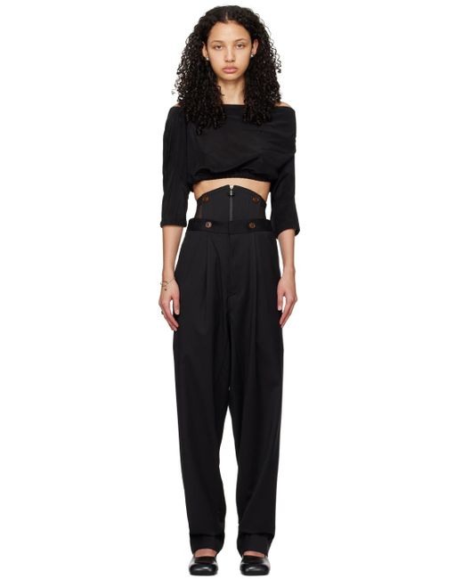 Pantalon macca noir Vivienne Westwood en coloris Black