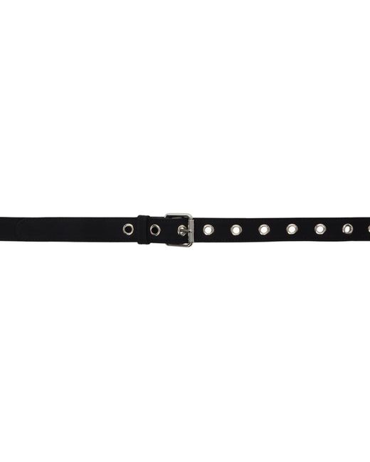 Vivienne Westwood Black Multi Pouch Belt