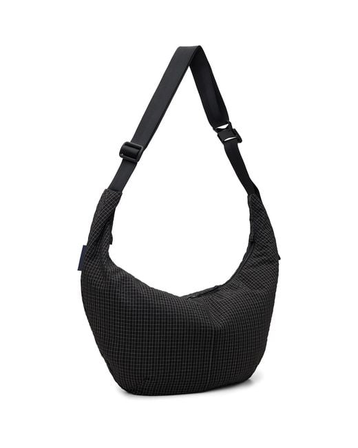 Comme des Garçons Black Grid Check Pattern Bag for men
