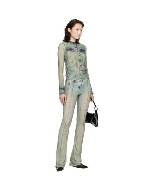 Legging Halcyon Vert KNWLS en coloris Black