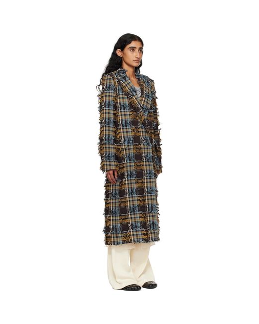 Collina Strada Black Wolverine Coat