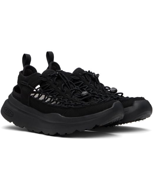 Keen Black Uneek Wk Sneakers for men