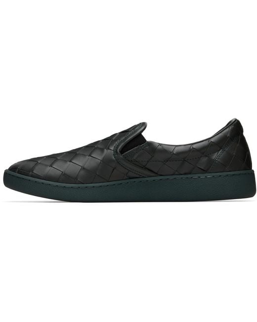 Bottega Veneta Black Sawyer Sneakers for men