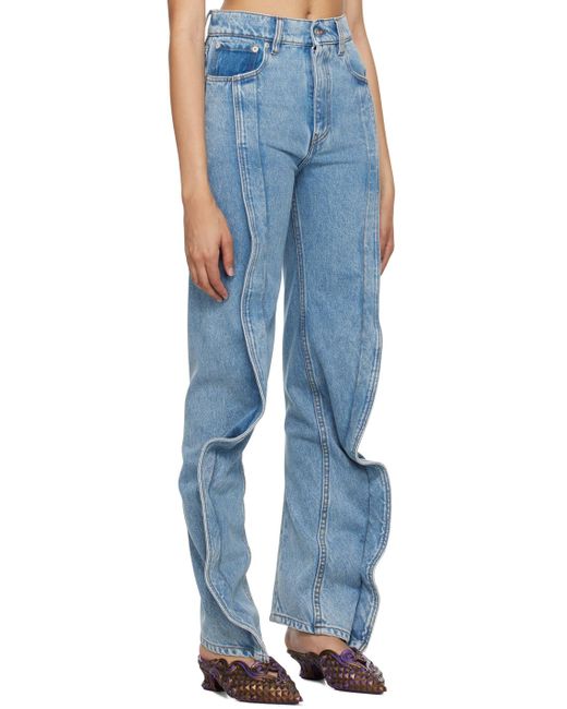 Y. Project Blue Banana Jeans