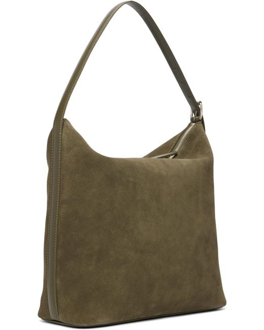 A.P.C. Green Vera Bag