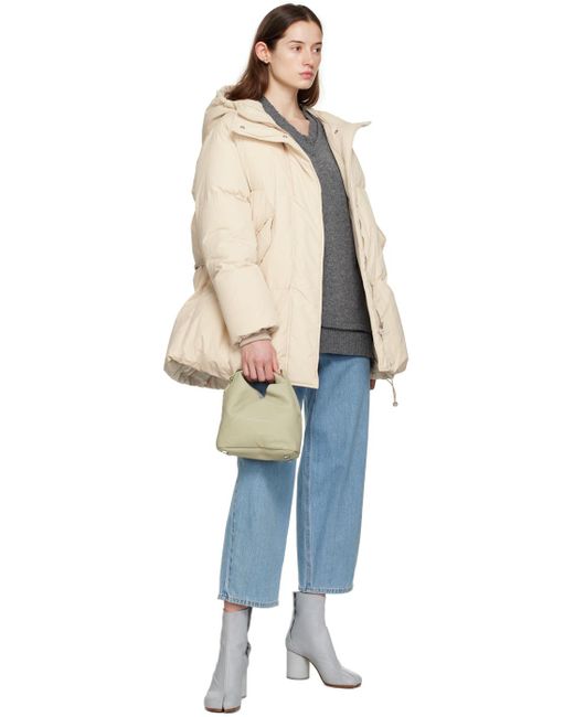MM6 by Maison Martin Margiela ブルー ラウンド ジーンズ Blue