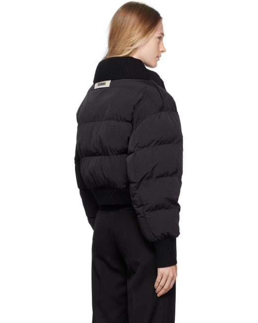 JACQUEMUS◆La Doudoune Caraco パファークロップドジャケット La doudoune caraco パファークロップドジャケット - Jacquemus