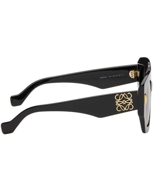 Loewe Black Monogram Sunglasses