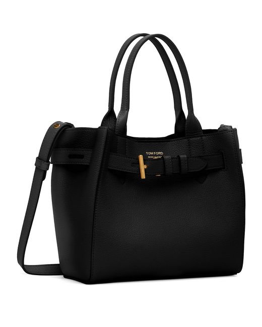 Tom Ford Black Grain Leather Audrey Small Bag