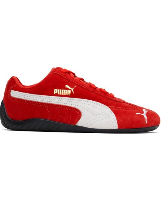 メンズ PUMA レッド Speedcat Og スニーカー Red