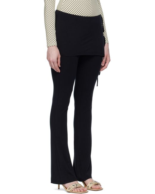 Pantalon De Détente Kali Noir Miaou en coloris Black