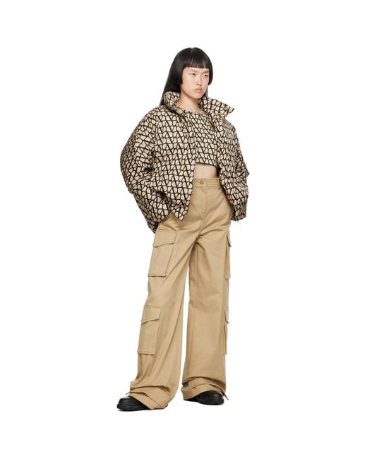 Valentino Natural Adjustable Trousers