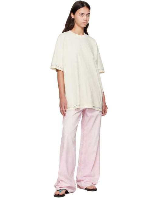 Acne ピンク 1981 ルーズフィット ジーンズ Pink