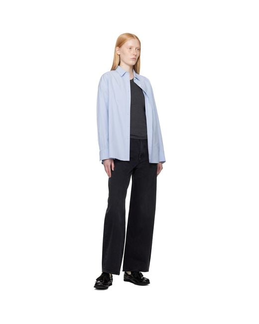 Agolde Black Low Curve Jeans