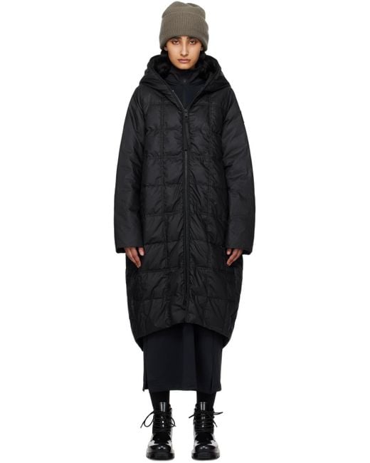 Canada Goose Black Tourma Down Coat