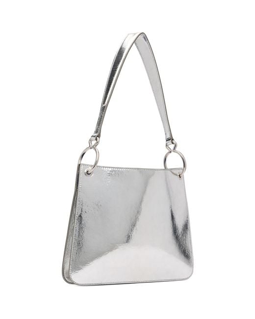 Jil Sander Gray Otto Small Bag
