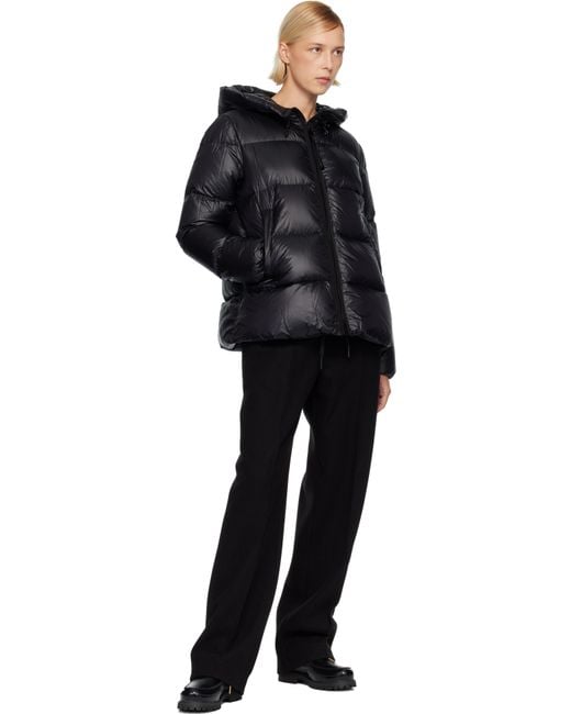 Moncler Black Logo Sweatpants