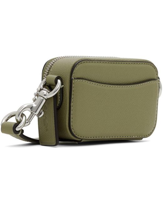 COACH Green Crossbody Bag for Men Lyst