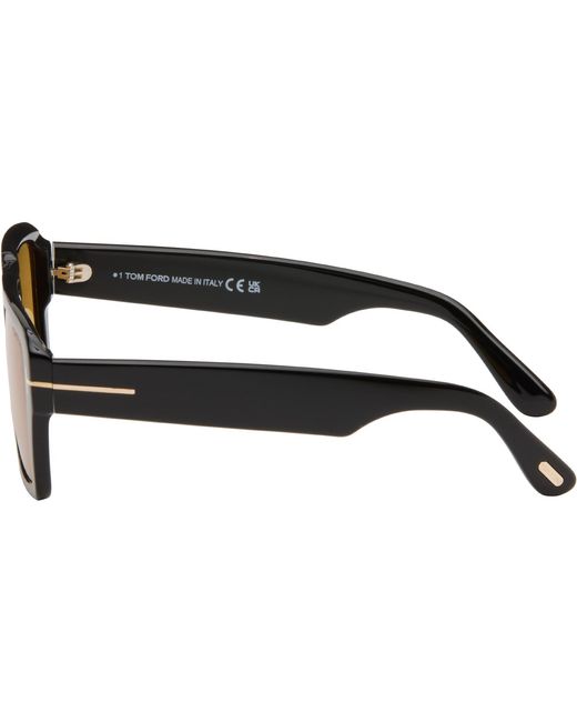 Tom Ford Black Redford Sunglasses for men