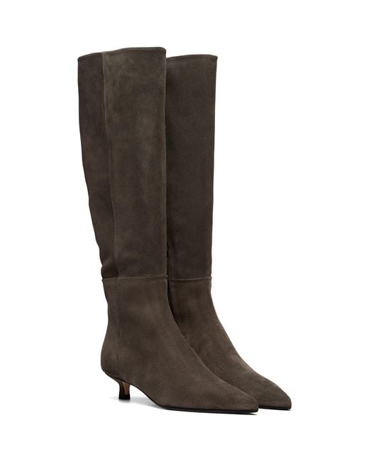 Aeyde Brown Sabrina Knee-high Boots