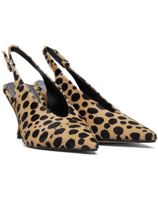 Aeyde Black Carla Heels