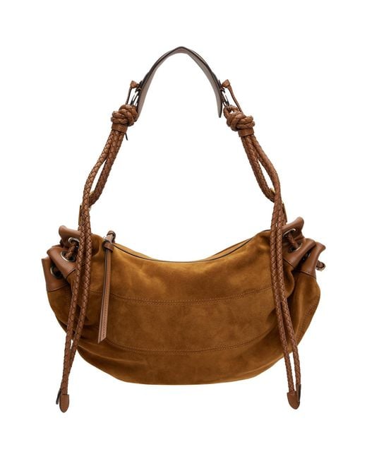 Isabel Marant Brown Tan Maia Medium Shoulder Bag