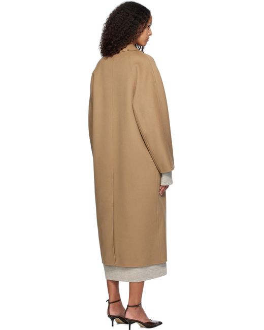 【関税込み】Max Mara トープ Capi ウール コート Max Mara トープ Capi ウール コート ブラック | Lyst