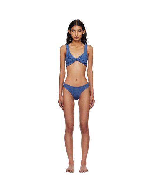 Hunza G Black Juno Bikini