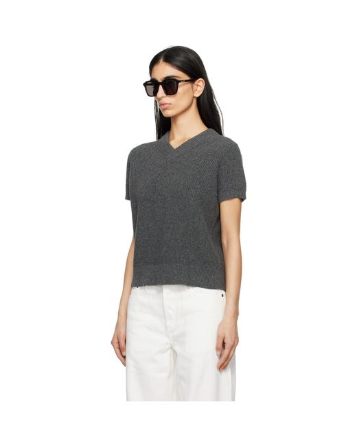 Pull Hotel Gris Still Here en coloris Black