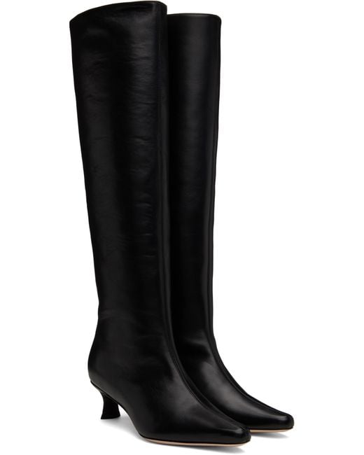By Far Brown Kitten Stevie 42 Tall Boots