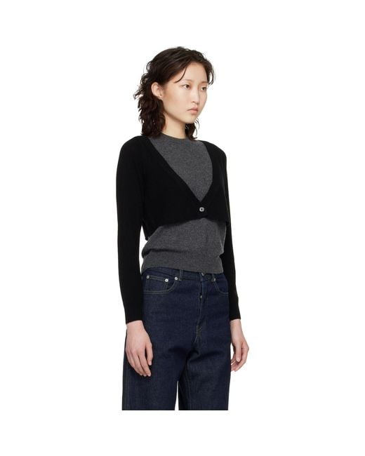 B.B. Wallace Black Dine Sweater