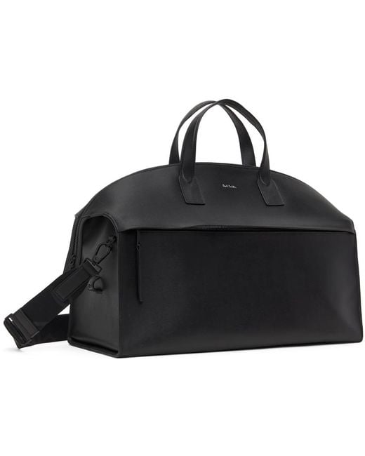 Paul Smith Black Hold-all Duffle Bag for men