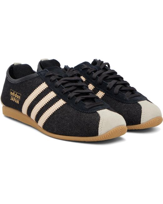 Adidas Originals Black Japan Sneakers for men