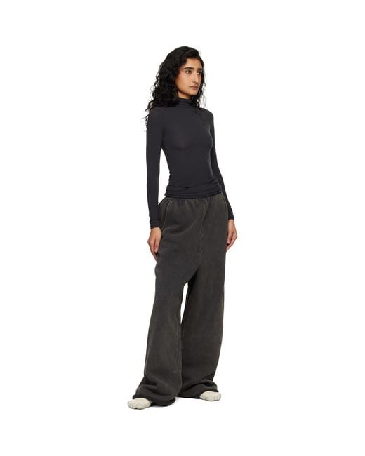 Entire studios Black Full Sweatpants