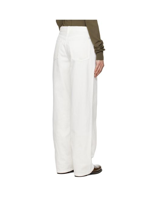 Still Here White Everyday Jeans