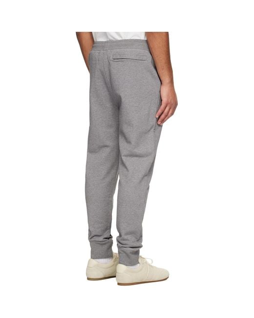 Canada Goose Gray Huron Sweatpants for men