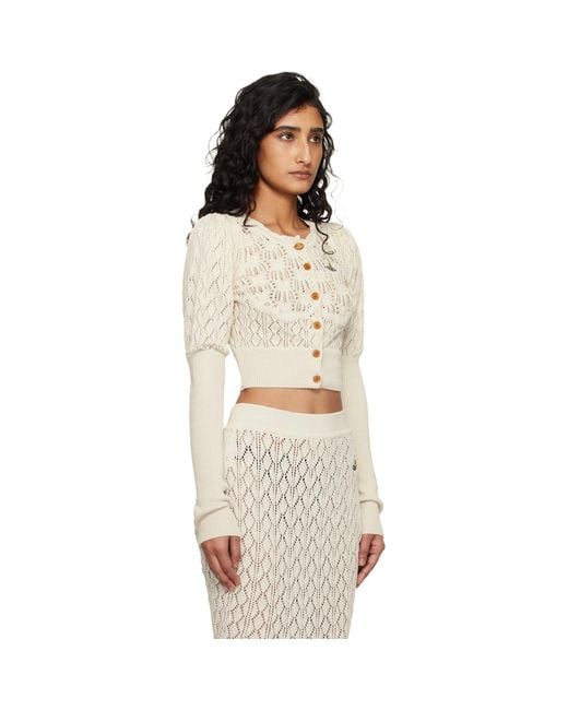 Vivienne Westwood Multicolor Off- Ella Cardigan