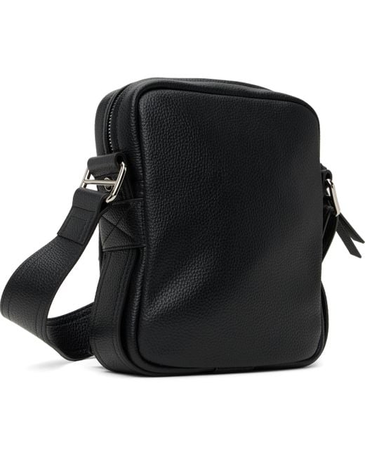 Vivienne Westwood Small Jackson Crossbody Pouch in Black for