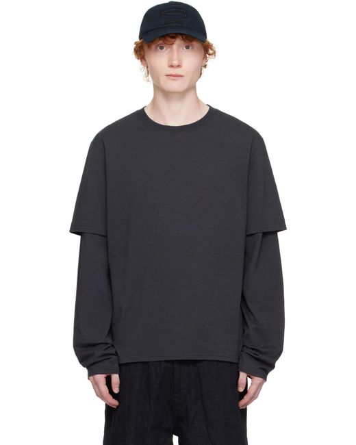 Still Kelly Blue Layered 'Winner' T-Shirt for men