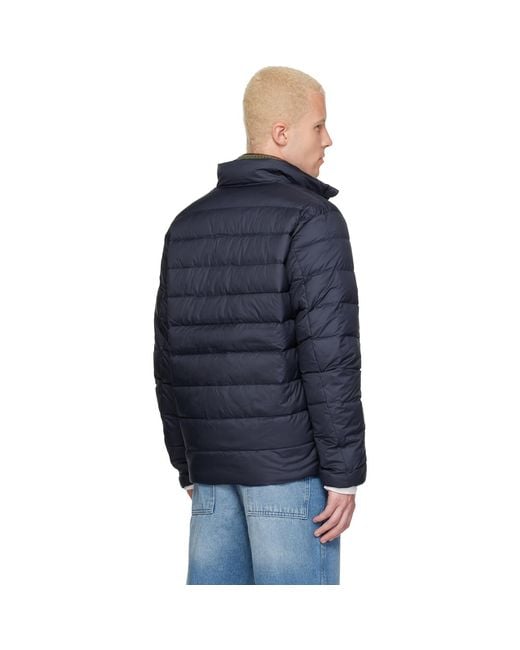 Polo Ralph Lauren Blue 'The Colden' Packable Down Jacket for men