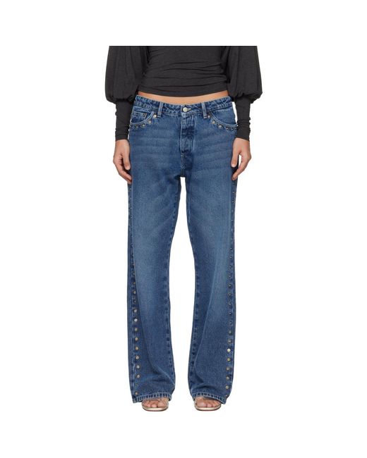 Paloma Wool Blue Crowd Jeans