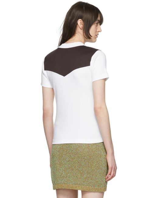 Maiden Name White Ssense Exclusive Fiona T-Shirt